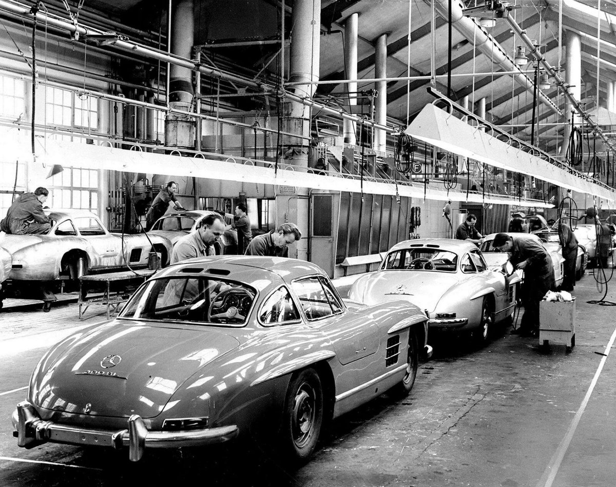 Mercedes Benz 300 SL Gullwing