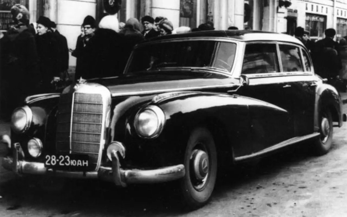 Мерседес Бенц СССР