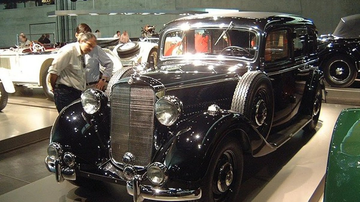 Мерседес Бенц 260d 1936