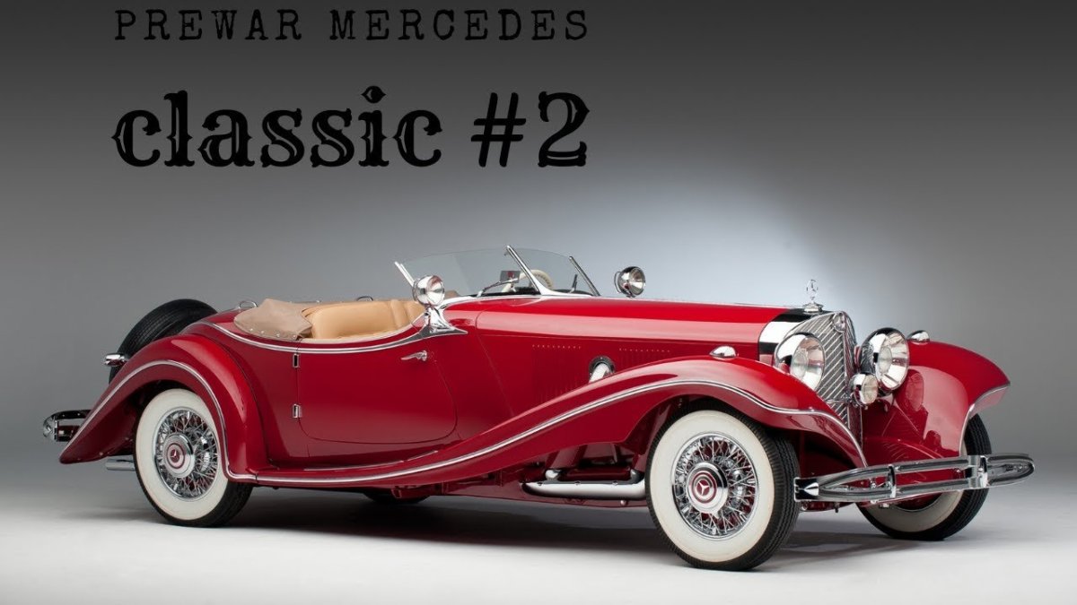 Mercedes Benz 500k Special Roadster 1936