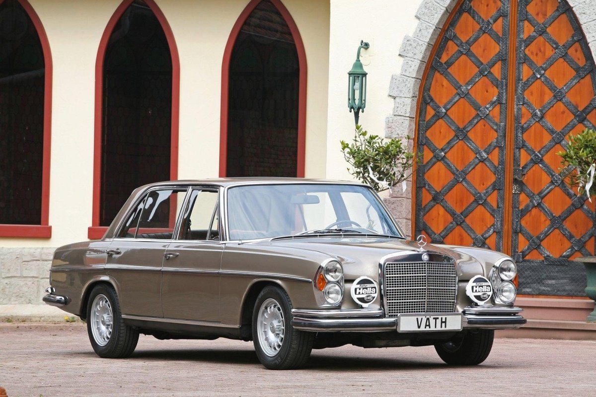 Mercedes-Benz 300sel 6.3