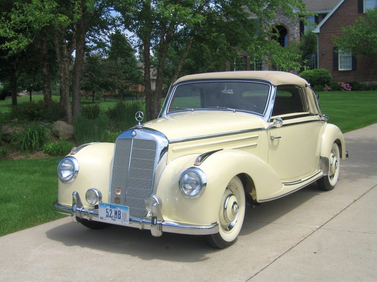 Mercedes s 1950