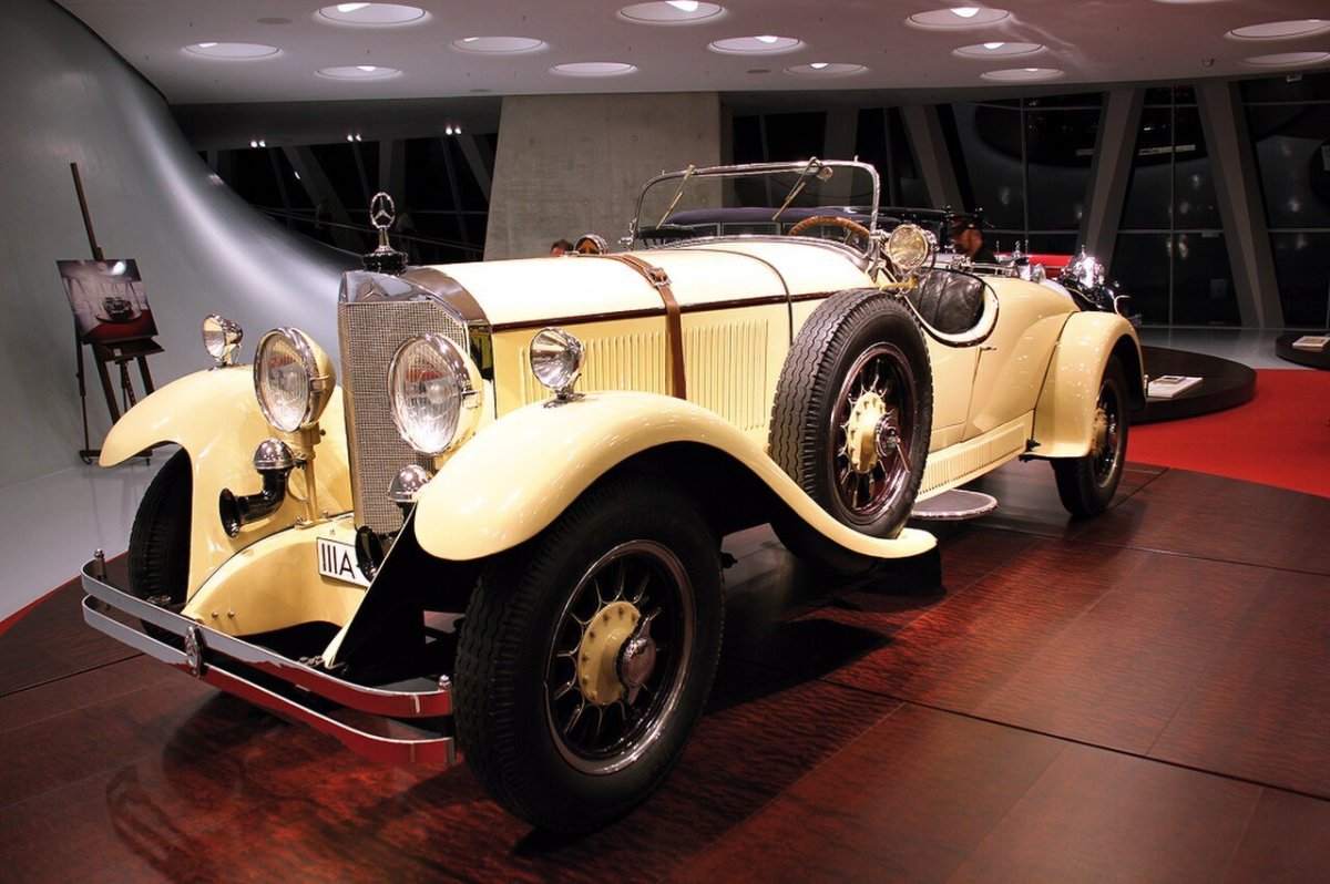 Mercedes 24/100/140 PS