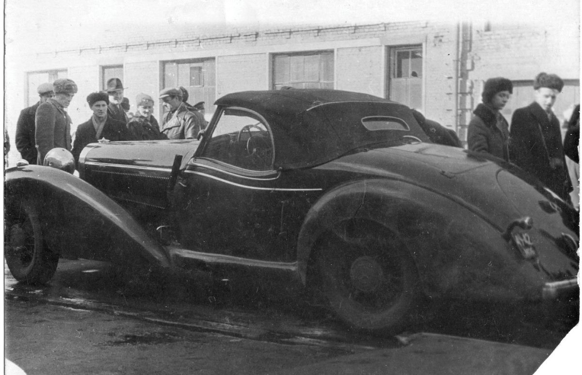 Трофейный Мерседес Маршала Жукова