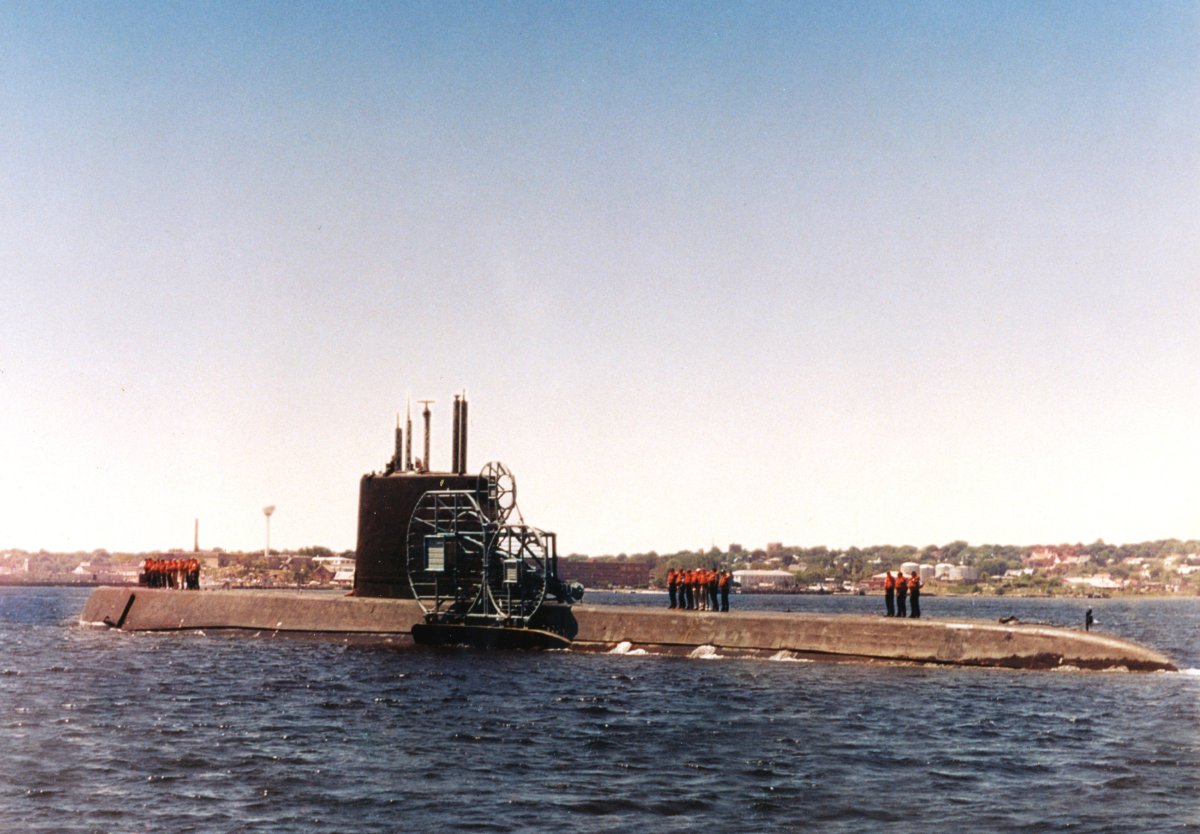 USS Nautilus SSN-571