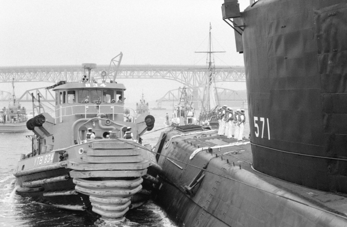 Наутилус подводная лодка США