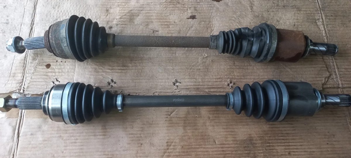 Привод левый Рено Сандеро 1