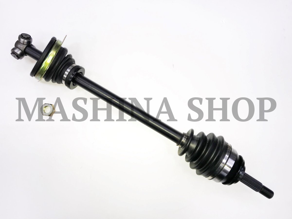 Левый привод Renault Logan 1