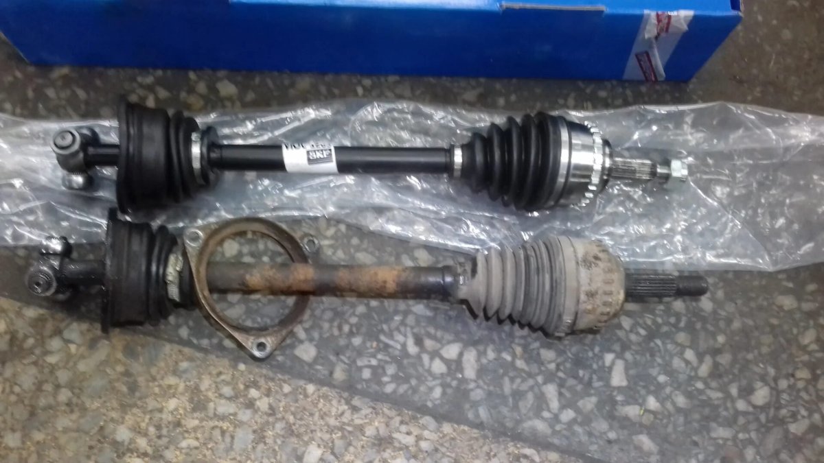 Привод Рено Клио 1,2