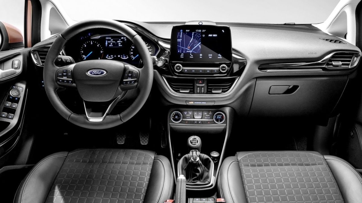 Форд Мондео 2022 в новом кузове салон