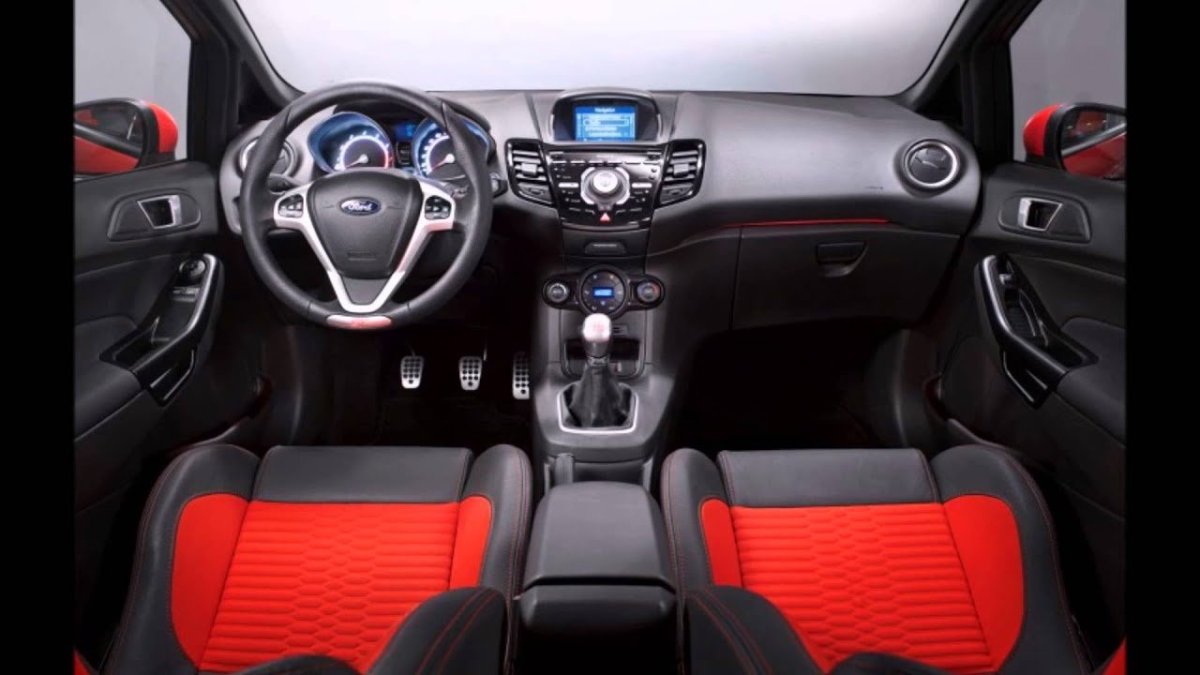 Ford Fiesta St 2013