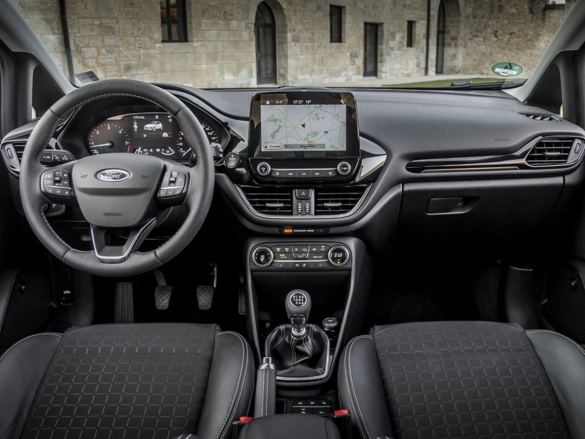 Ford Fiesta 2019 салон