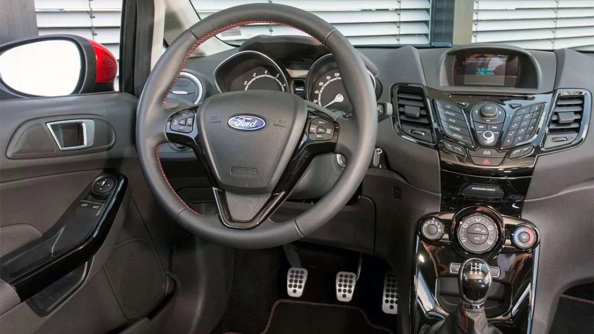 Форд Фиеста мк7