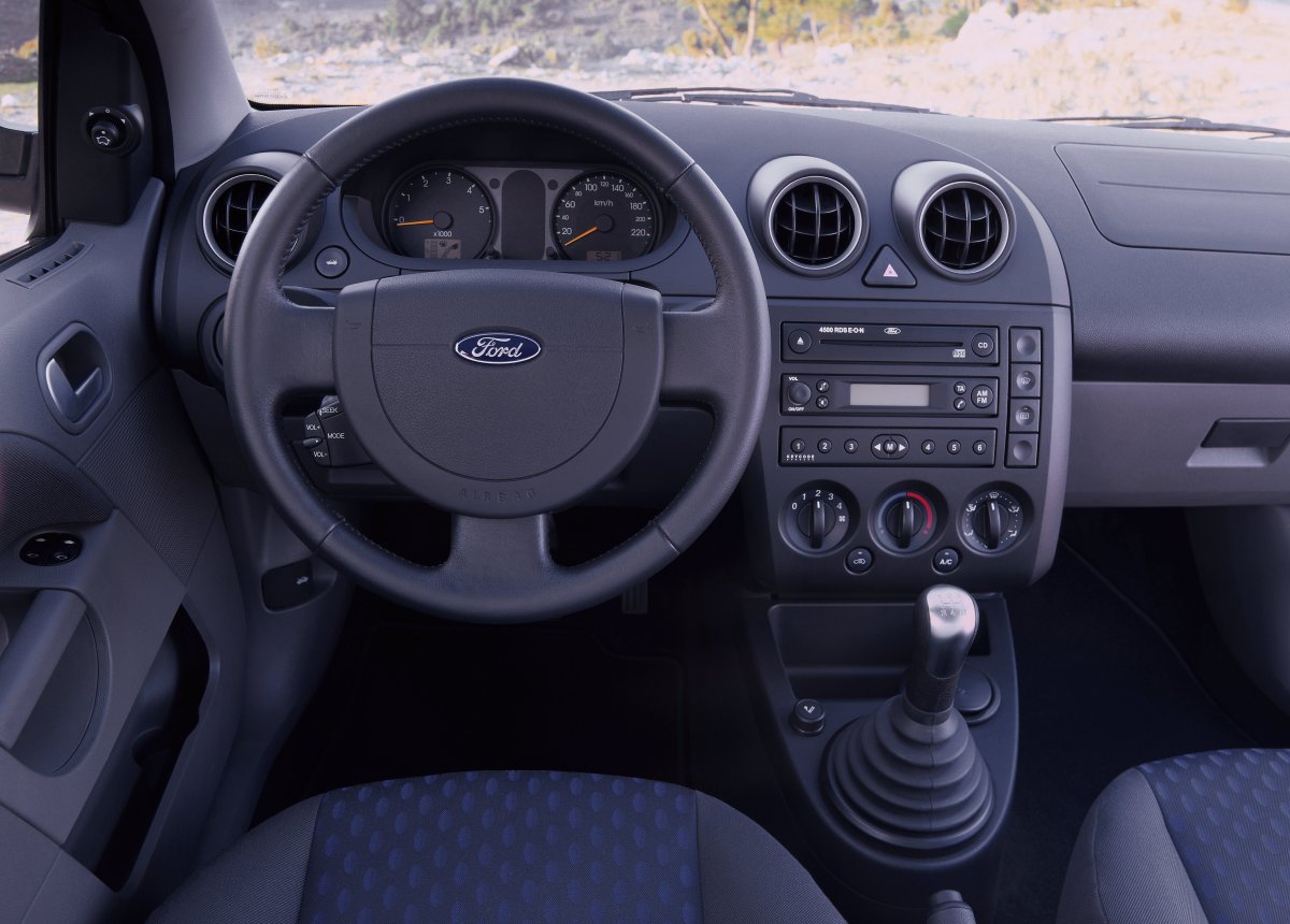 Форд Фиеста 2002