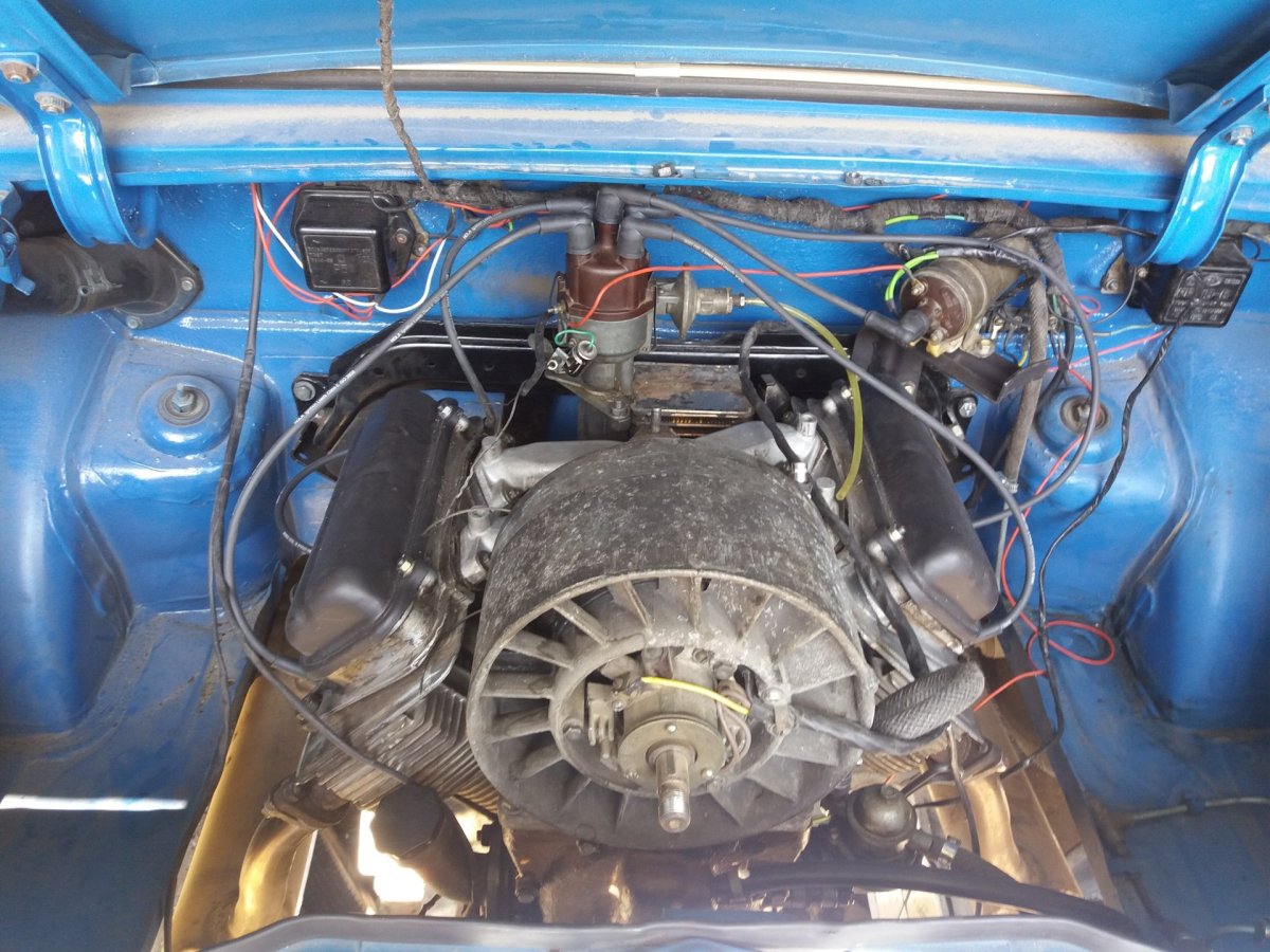 Зажигание ЗАЗ 968м