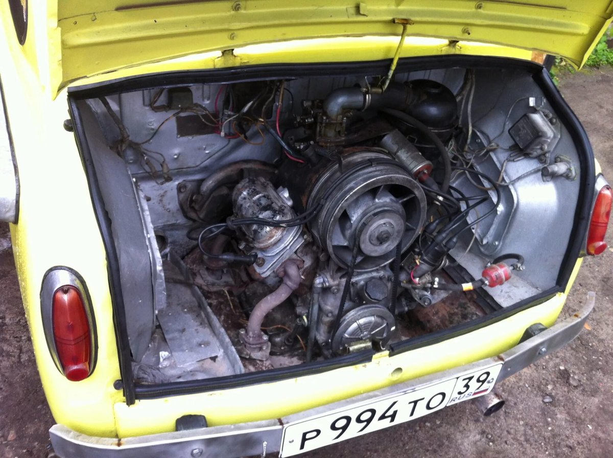 ЗАЗ 965 под капотом