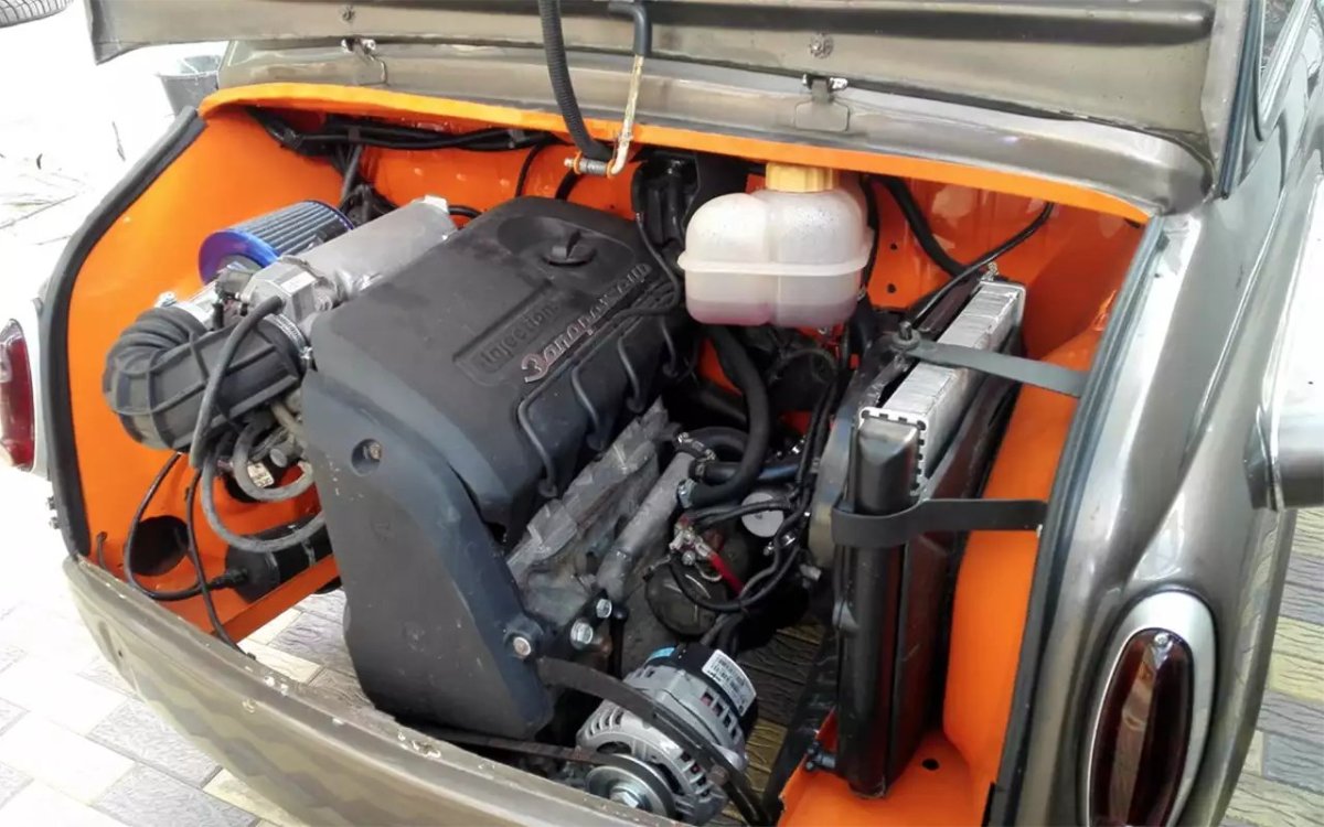 ЗАЗ 965 С двигателем от ВАЗ 2108