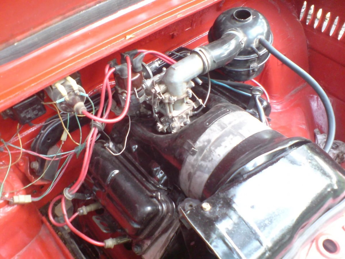 Мотор ЗАЗ 968м