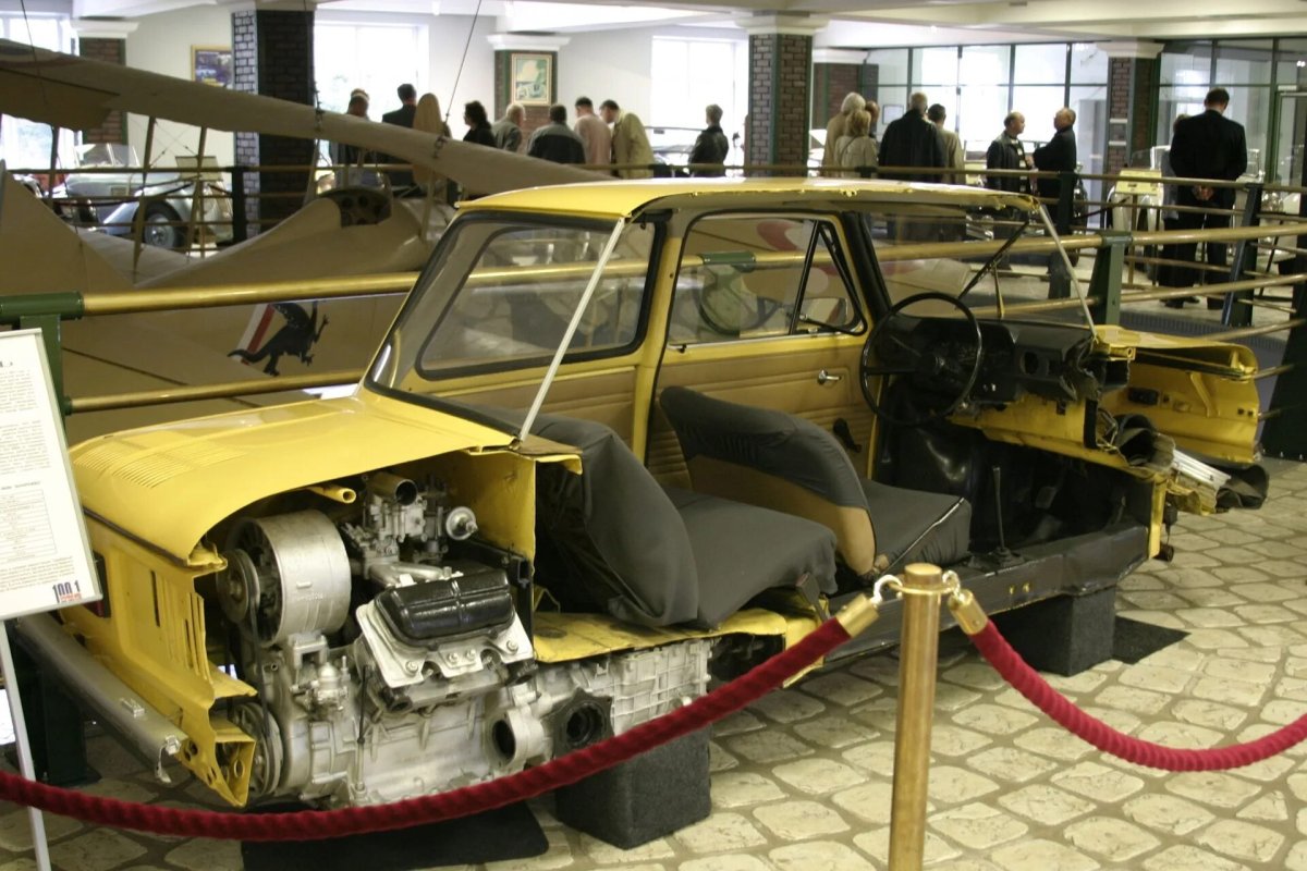 ЗАЗ-968 автомобиль