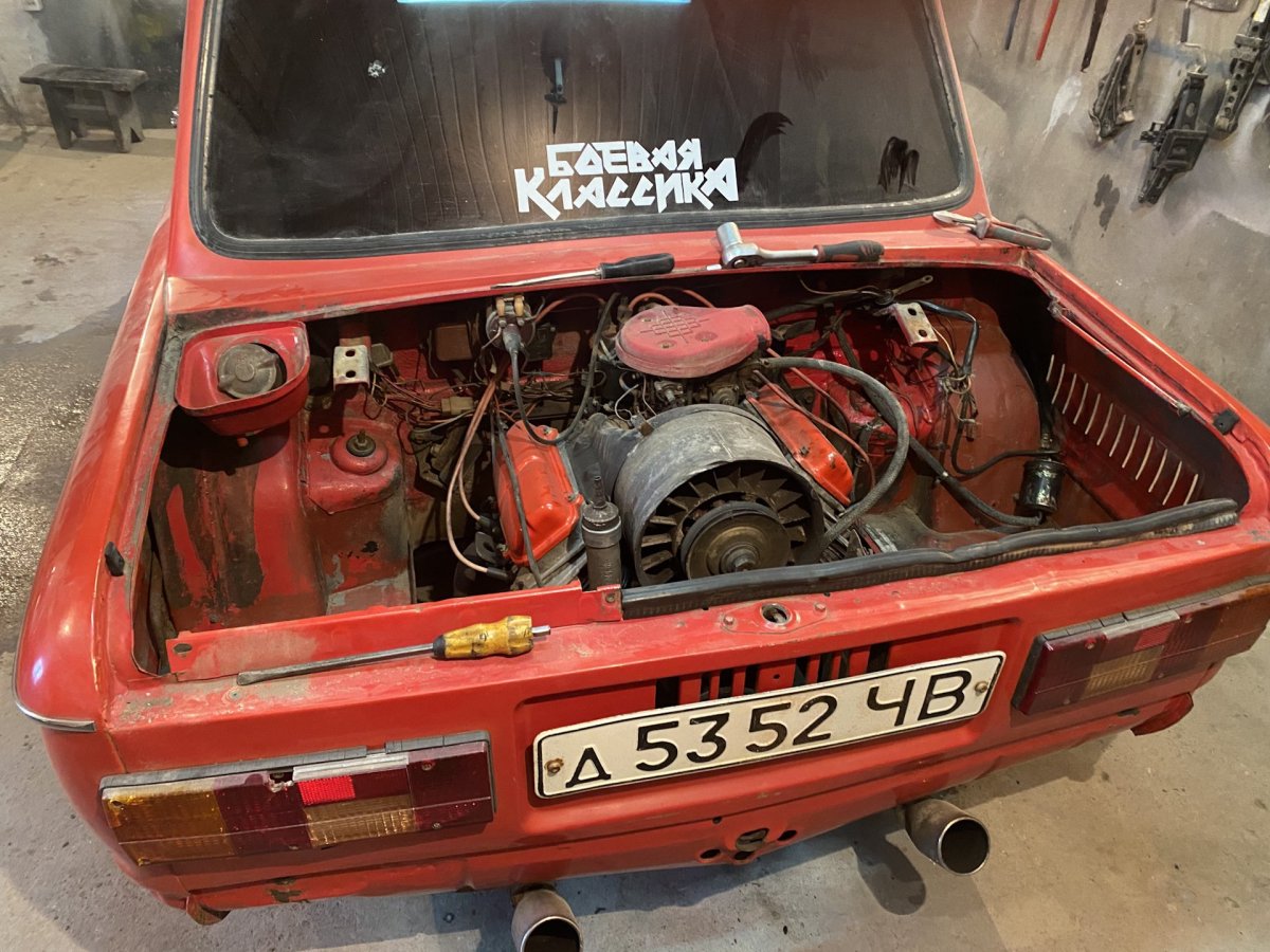 Мотор ЗАЗ 968