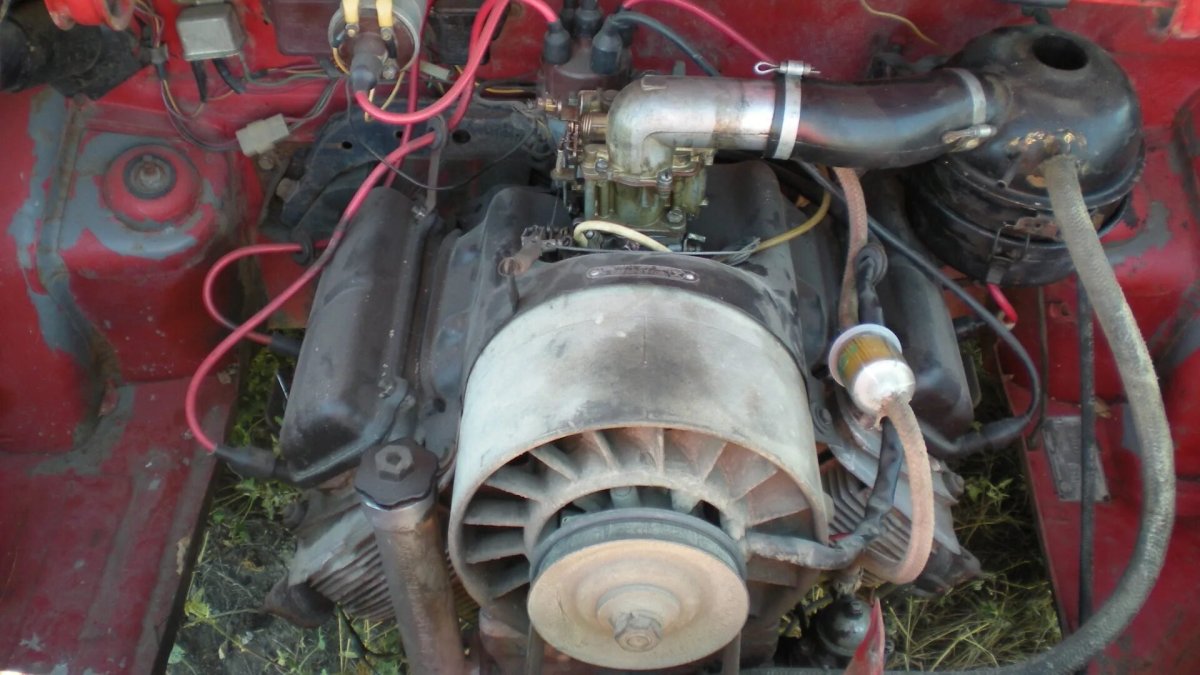 Двигатель МЕМЗ 968