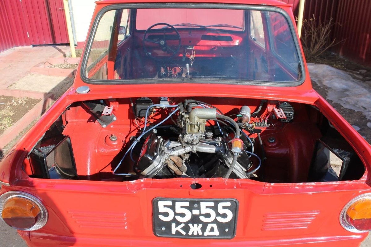 ЗАЗ 966 мотор