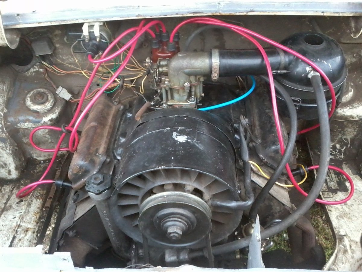 Система зажигания ЗАЗ 968м