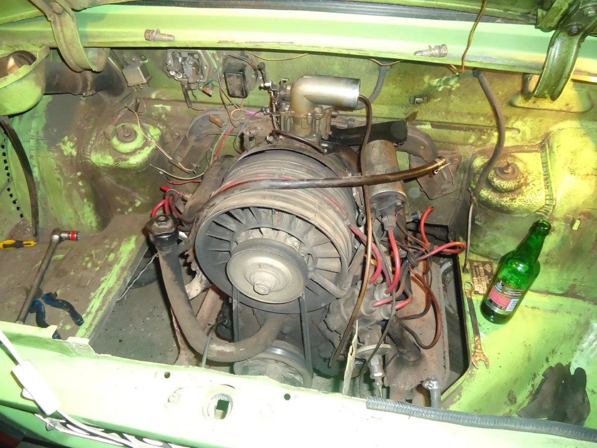 Электронное зажигание на ЗАЗ 968м