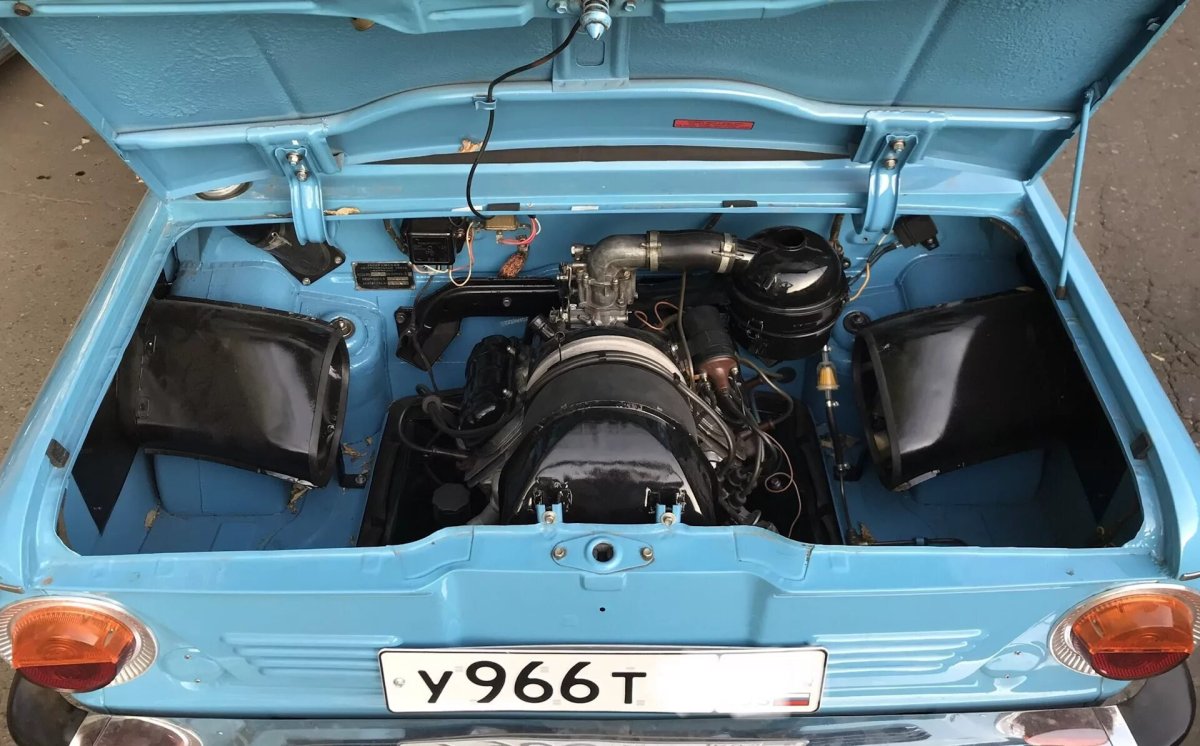 Двигатель ЗАЗ 966