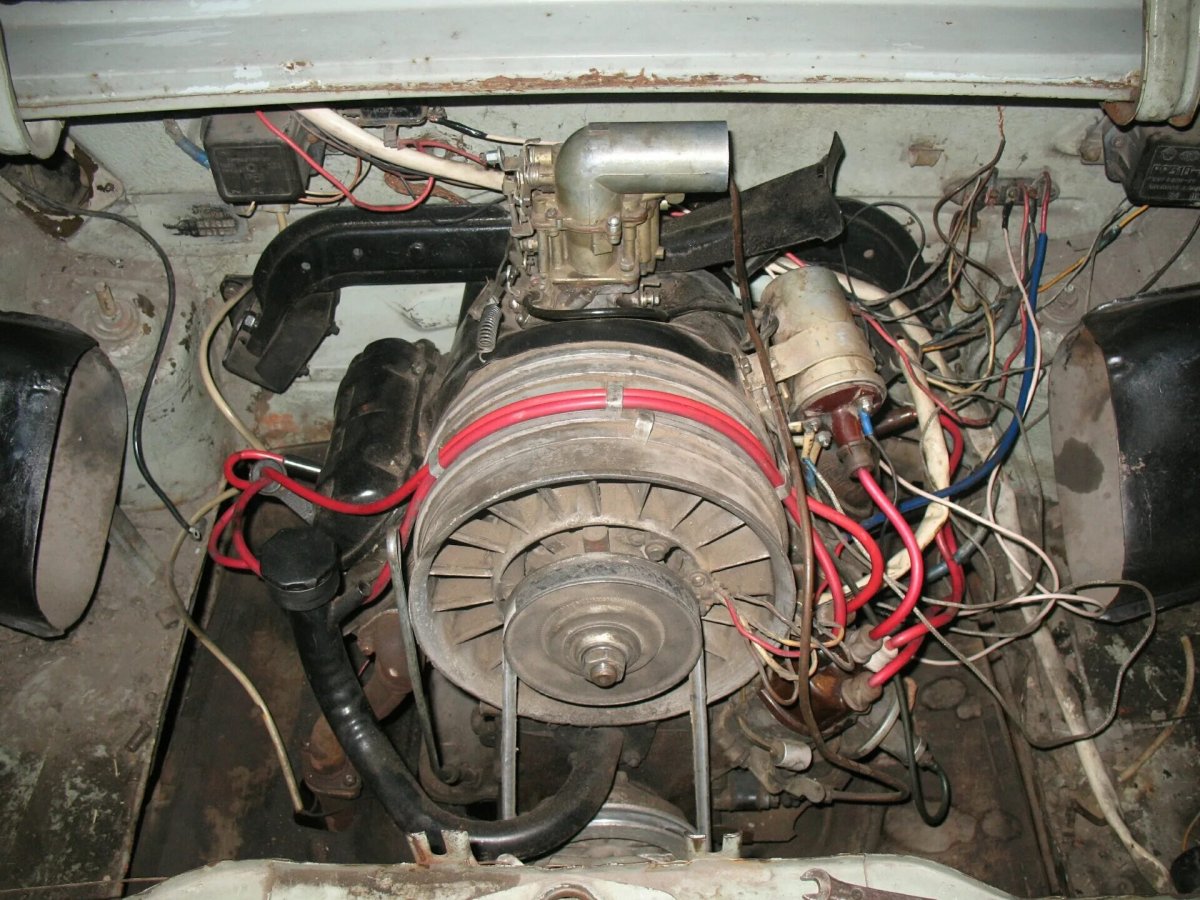 Генератор ЗАЗ 968