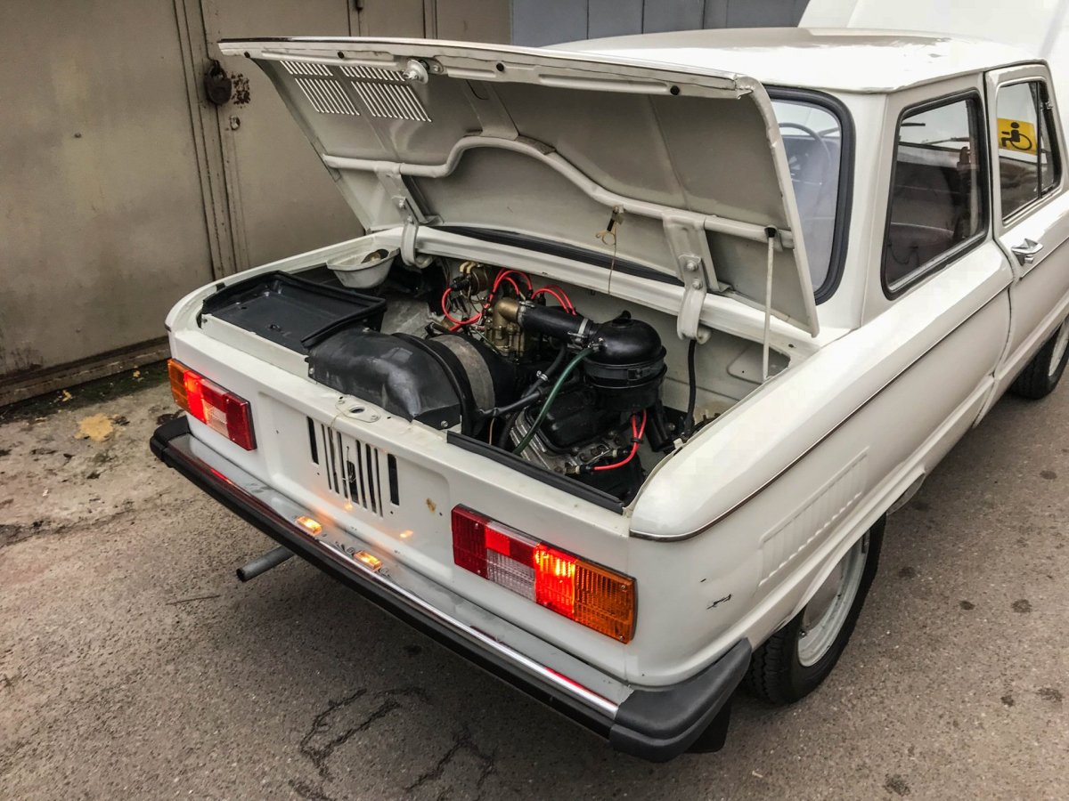 ЗАЗ-968м Запорожец
