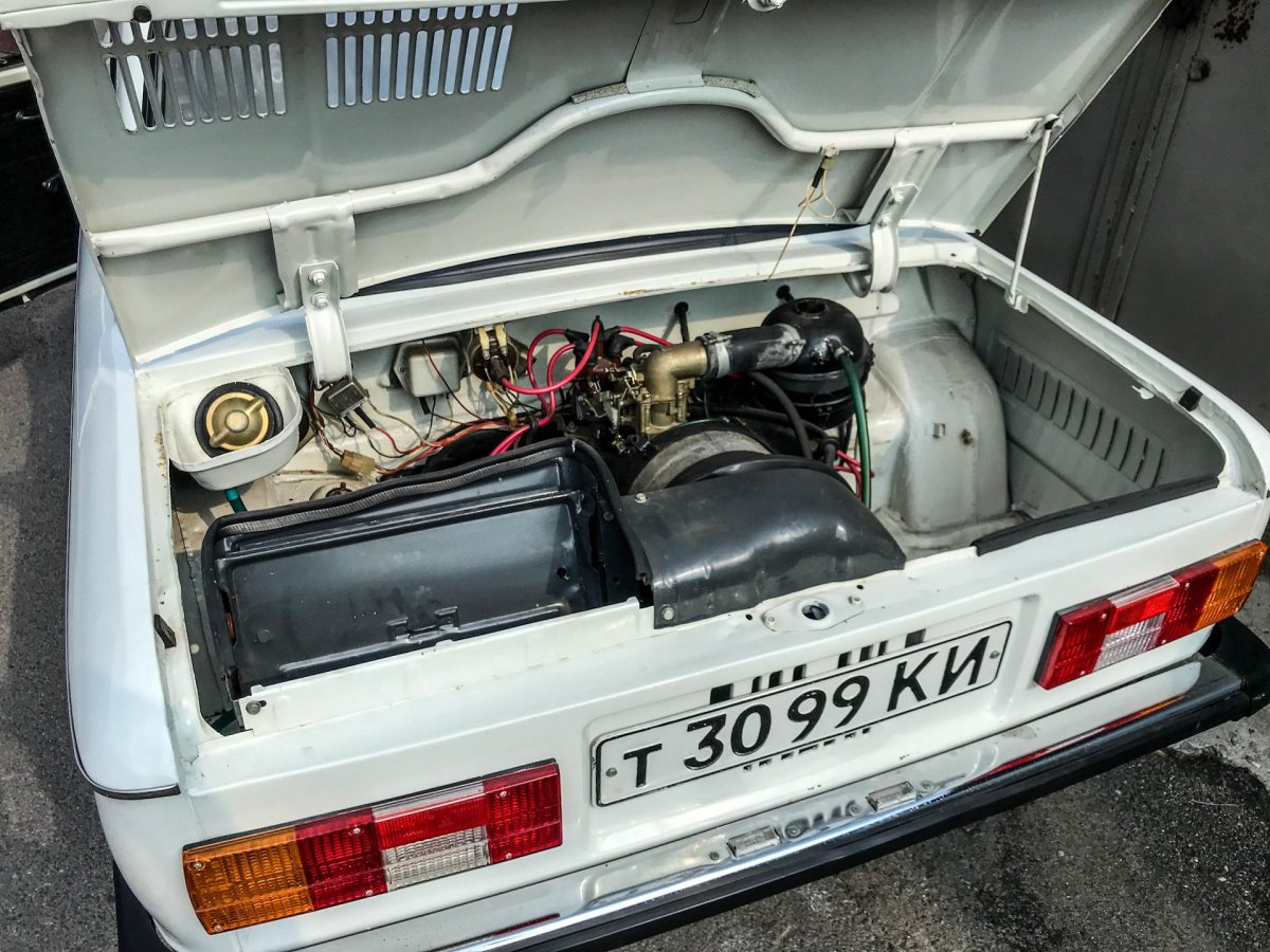 Мотор Запорожца 968м