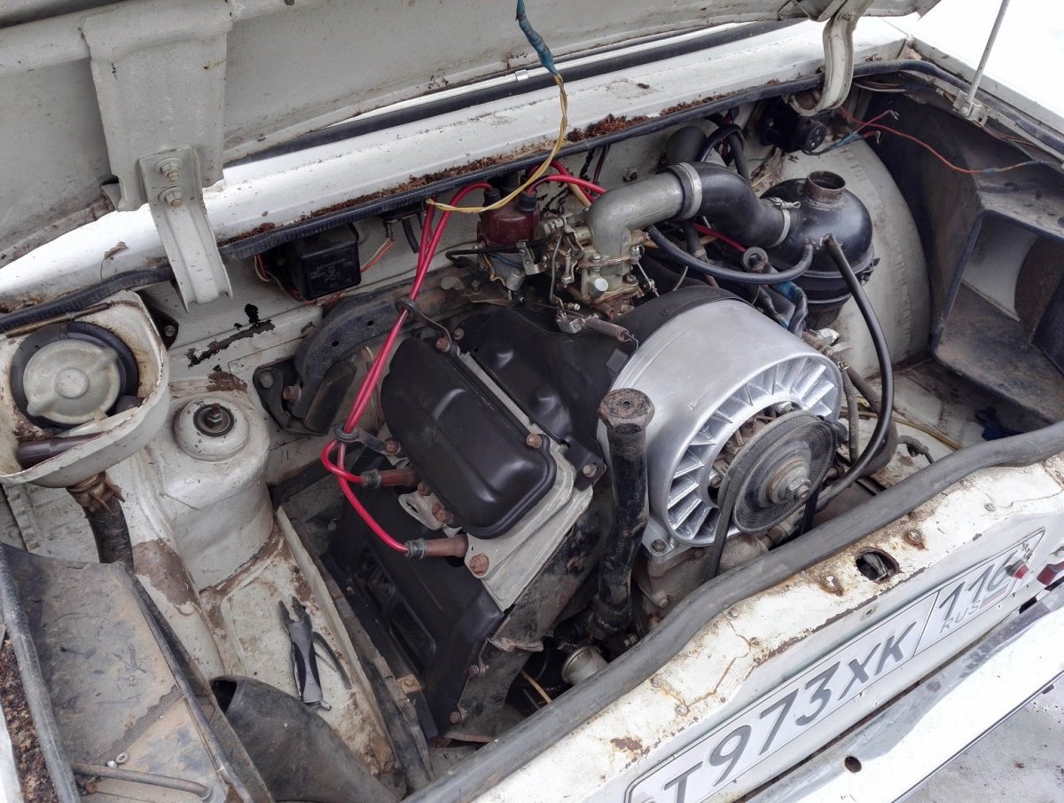 Двигатель ЗАЗ ЗАЗ 968