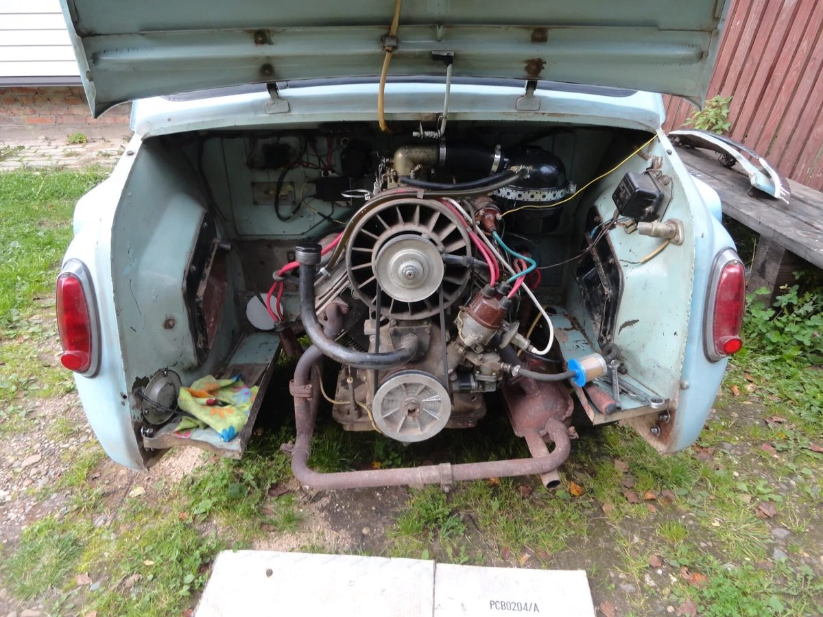 ЗАЗ двигатель Запорожец