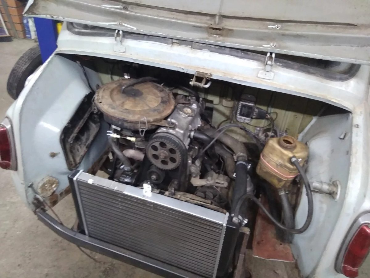 ЗАЗ 965 двигатель Ока