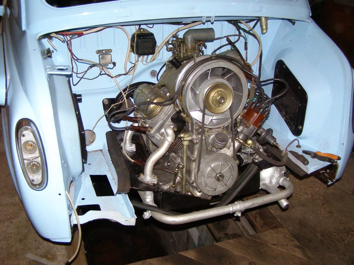 Двигатель ЗАЗ 965 турбо