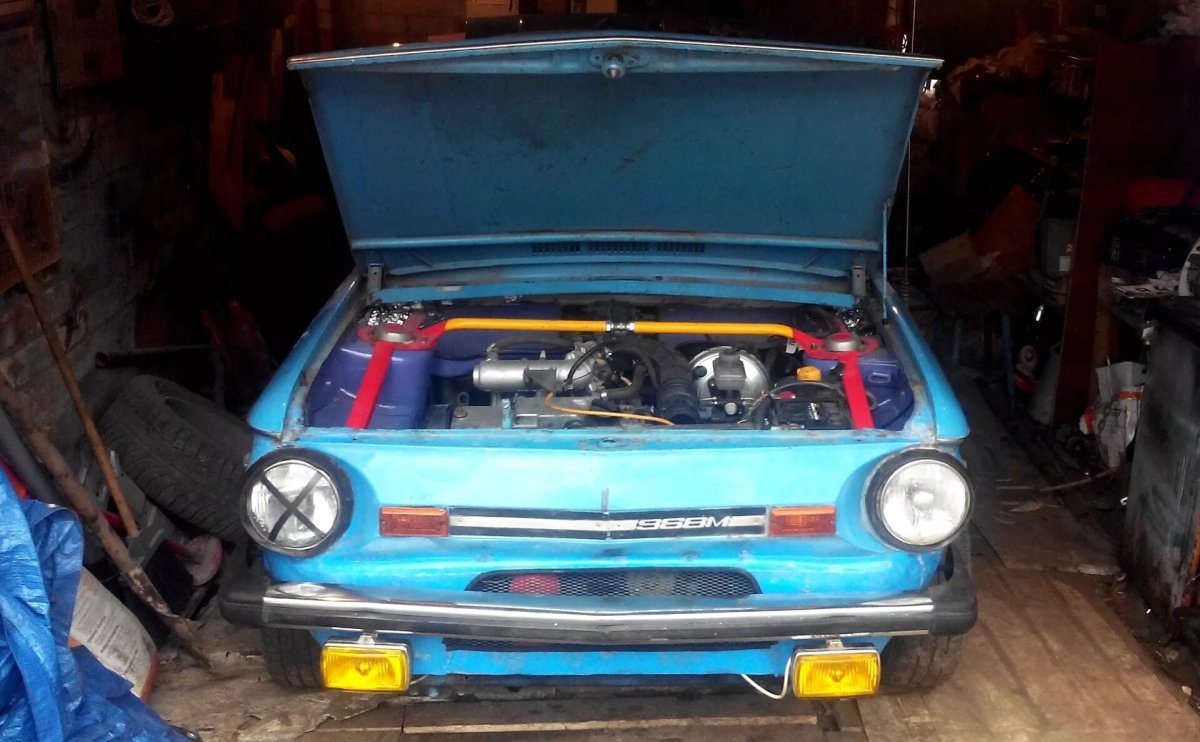 ЗАЗ 968 С двигателем Субару