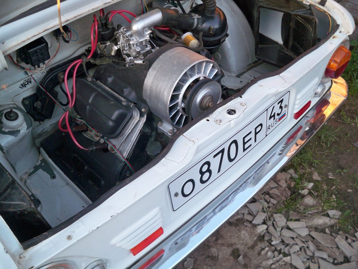ДВС ЗАЗ 968