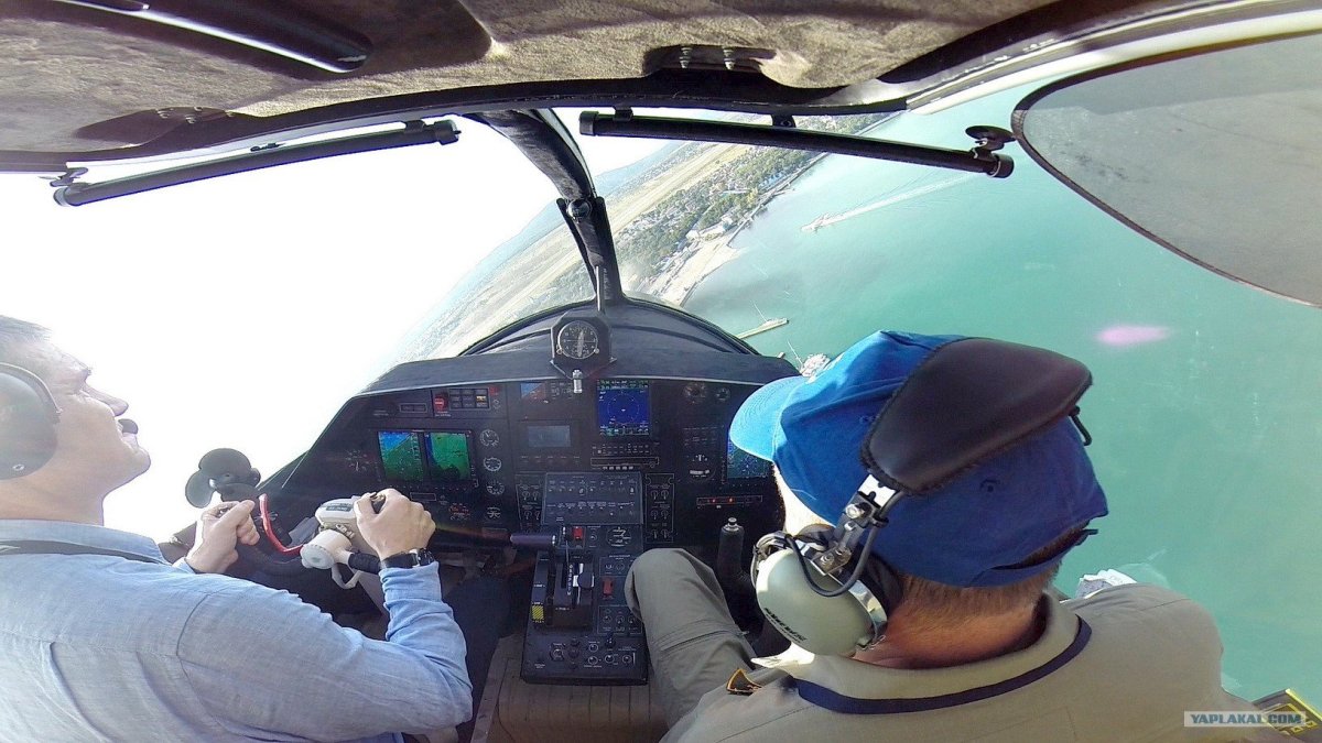 ТВС-2мс самолет салон