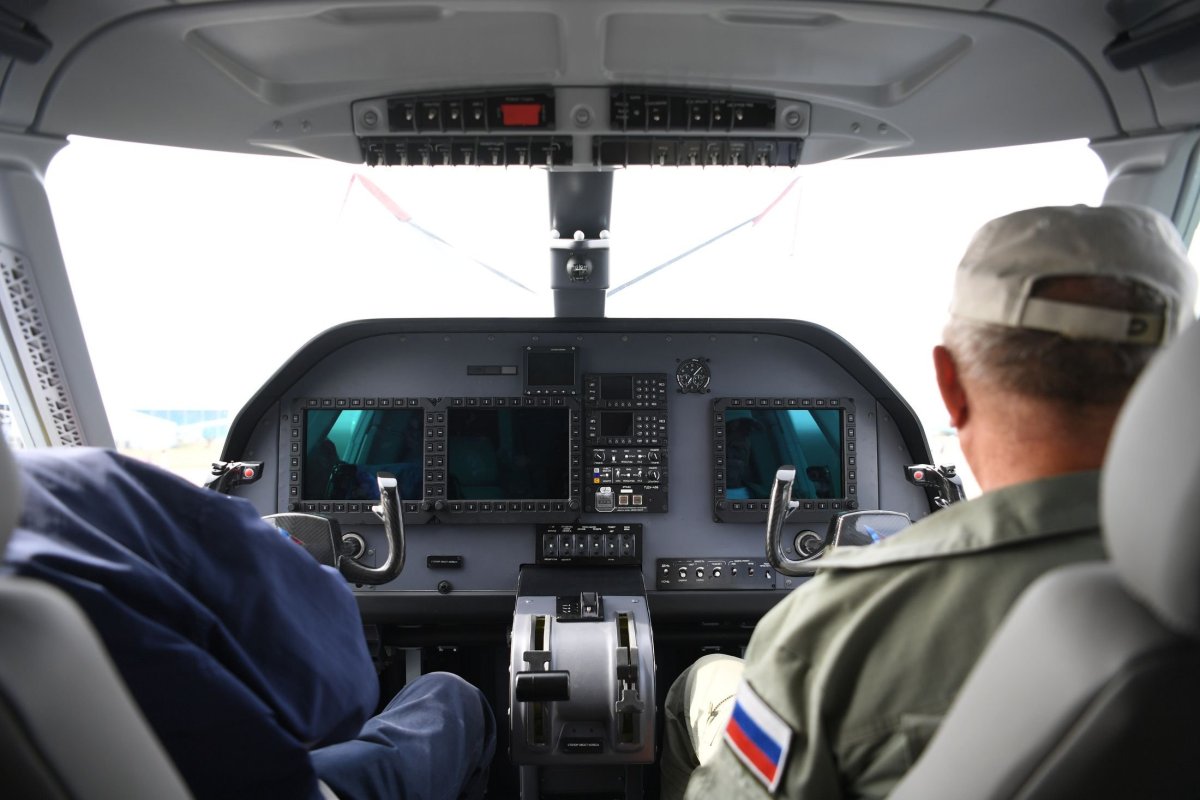 Самолёт Байкал на Макс 2021