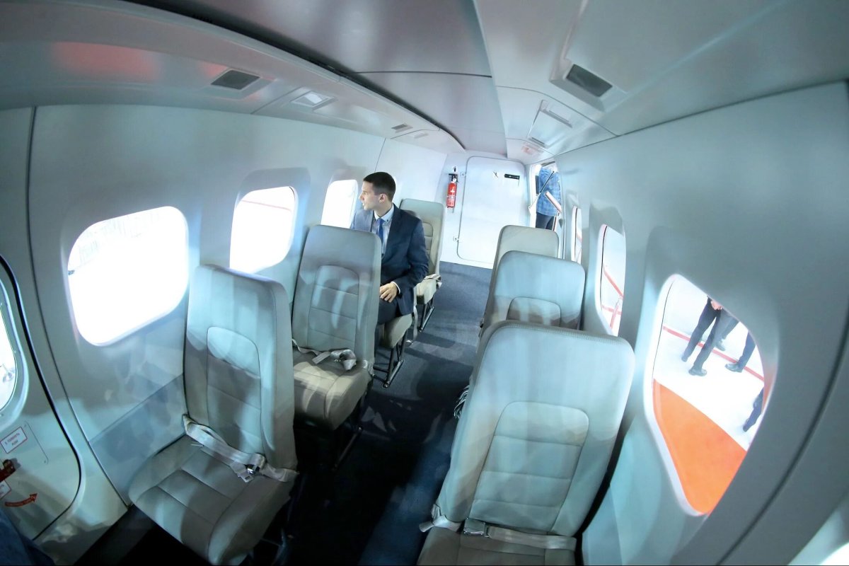 ЛМС 901 Байкал кабина