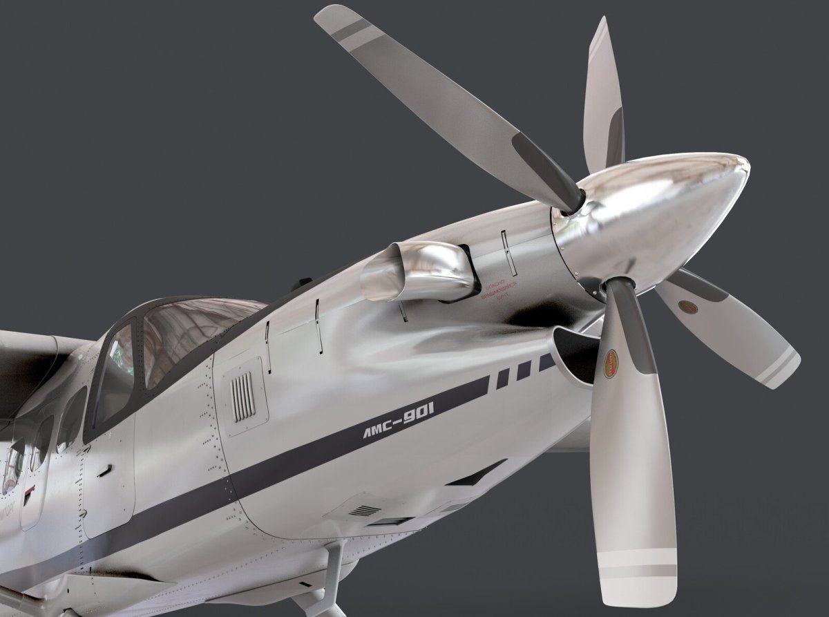 Самолет Байкал