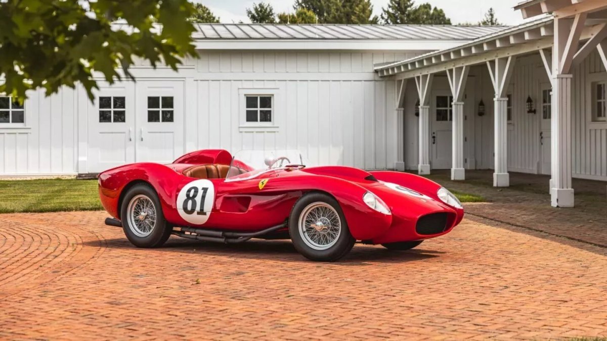Ferrari 250 testa Rossa, 1957, Серджио Скальетти