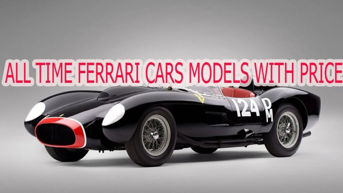 Ferrari Testarossa 250 1957