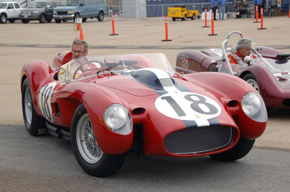 Ferrari 250 testa Rossa 1957 года