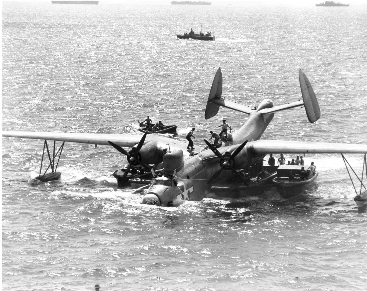 Mariner гидросамолёт