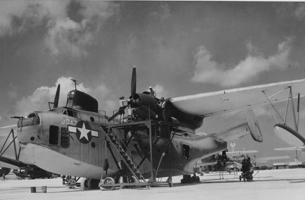 Academy 12586 USN PBM-5a Mariner 1/72