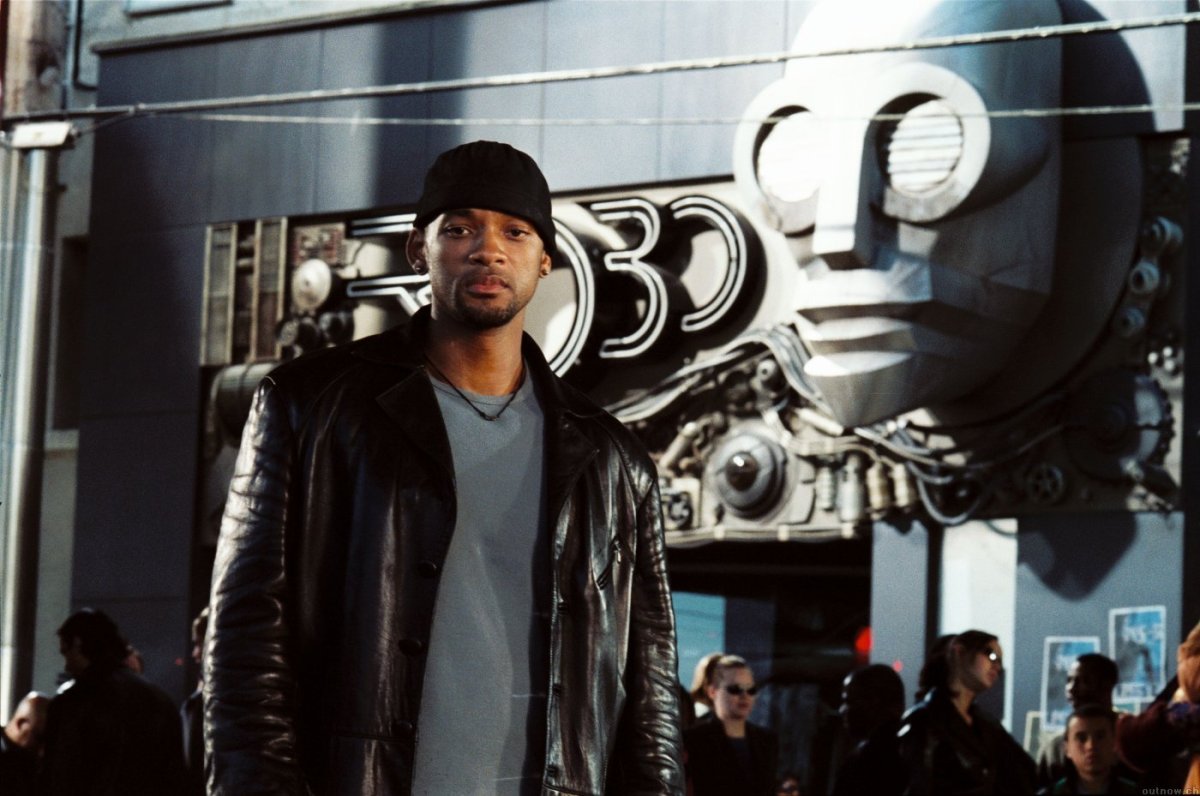 Уилл Смит в фильме я робот