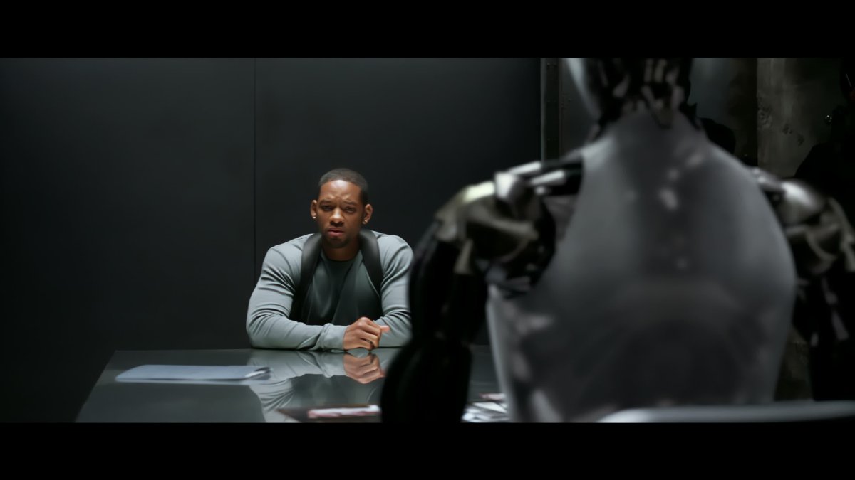 Фильм про роботов с Уилл Смитом