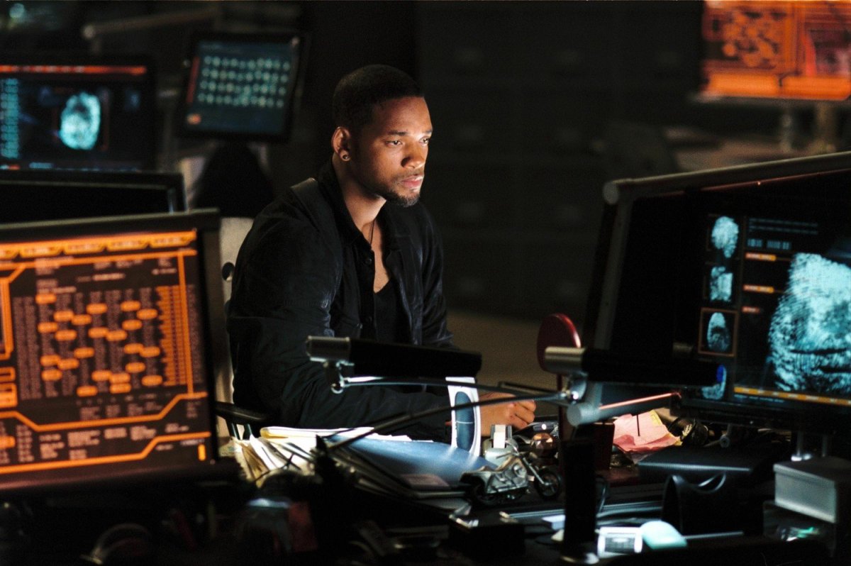 Уилл Смит я робот робот